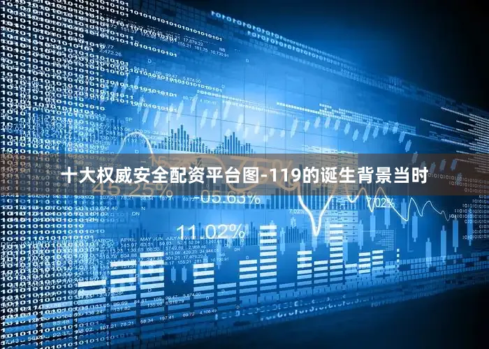十大权威安全配资平台图-119的诞生背景当时
